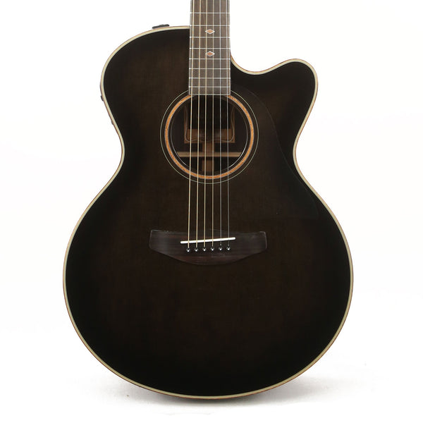 Yamaha CPX1200II Acoustic-Electric Translucent Black