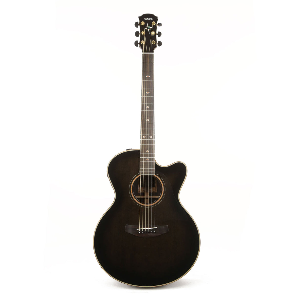 Yamaha CPX1200II Acoustic-Electric Translucent Black — 2