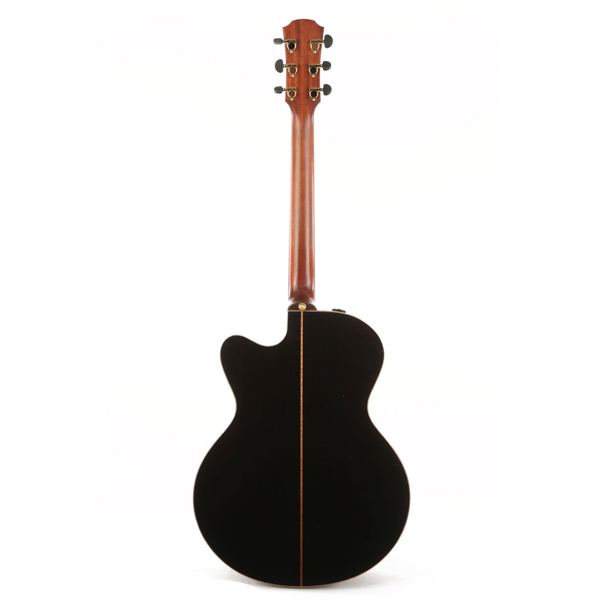 Yamaha CPX1200II Acoustic-Electric Translucent Black — 3