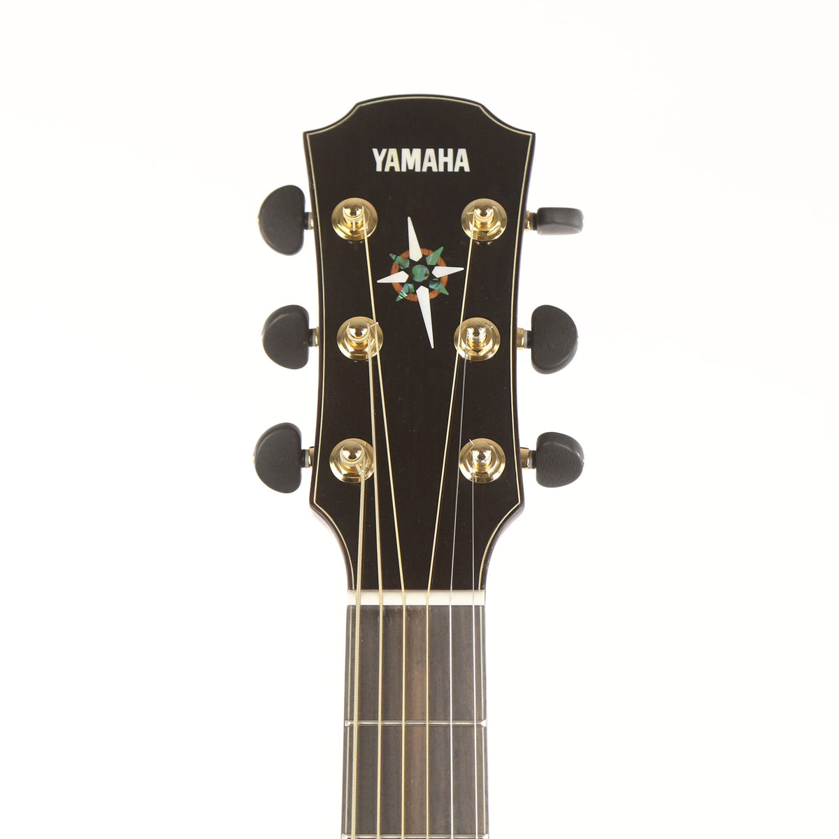 Yamaha CPX1200II Acoustic-Electric Translucent Black — 4