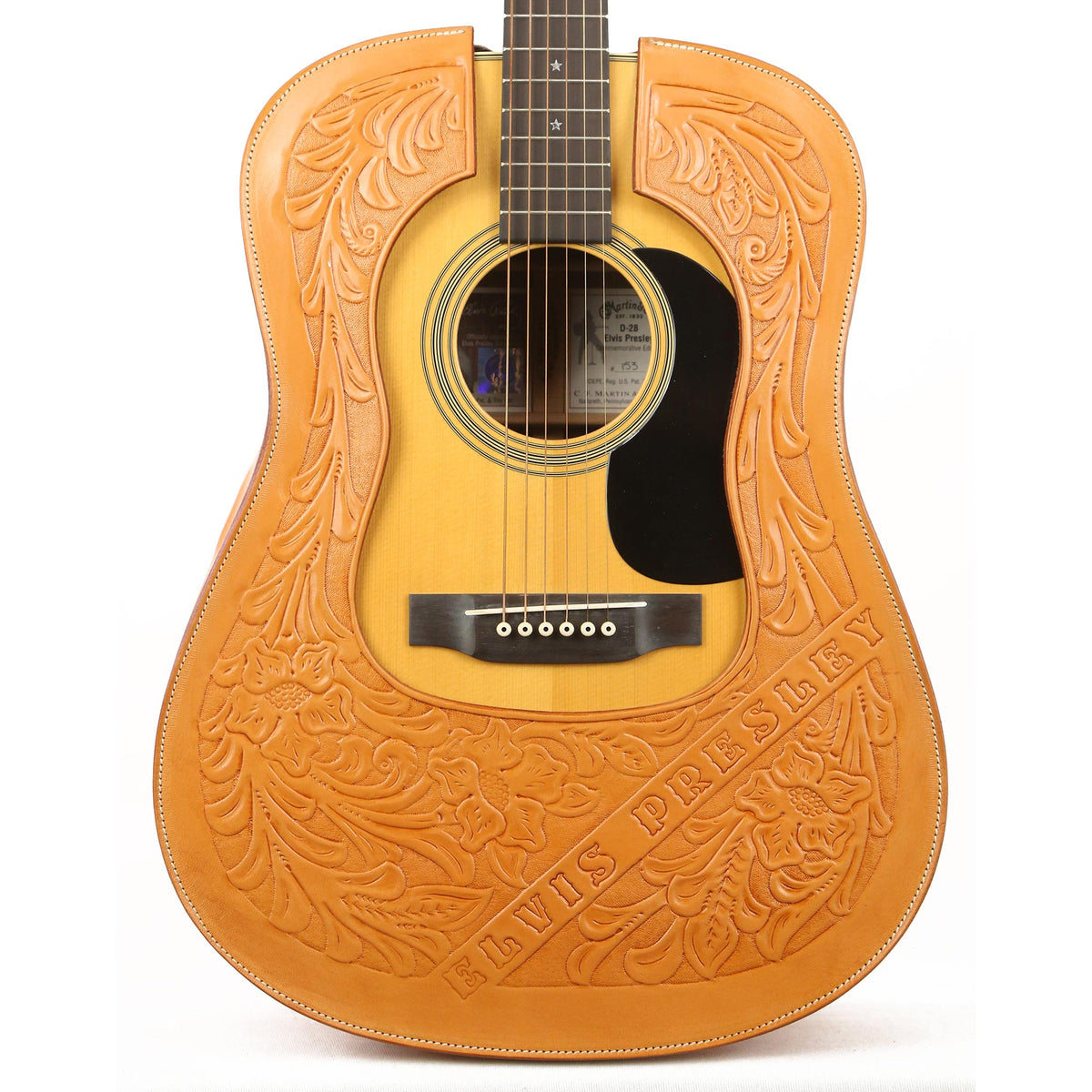 Martin Elvis Presley D-28M Acoustic Natural 2007 — 1