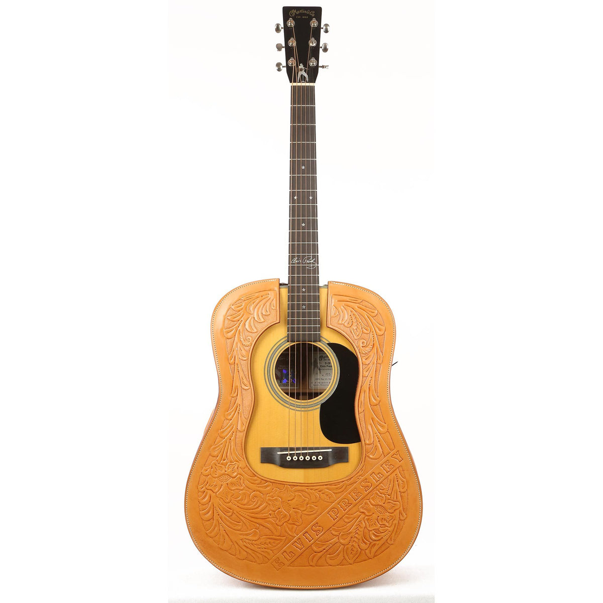 Martin Elvis Presley D-28M Acoustic Natural 2007 — 2