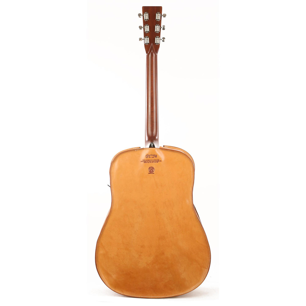 Martin Elvis Presley D-28M Acoustic Natural 2007 — 3