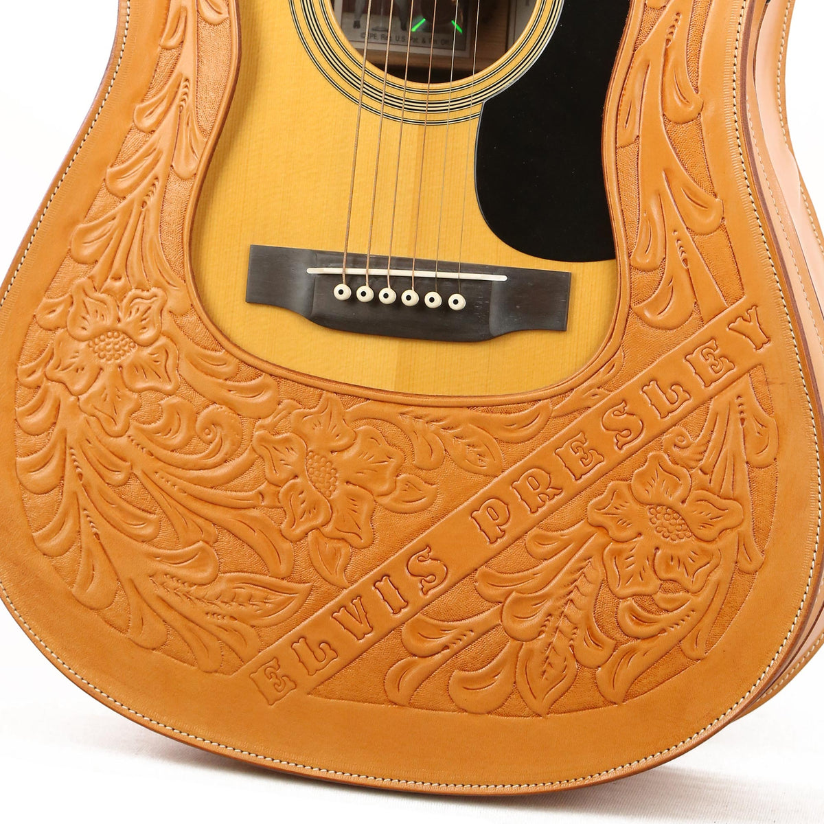 Martin Elvis Presley D-28M Acoustic Natural 2007 — 6