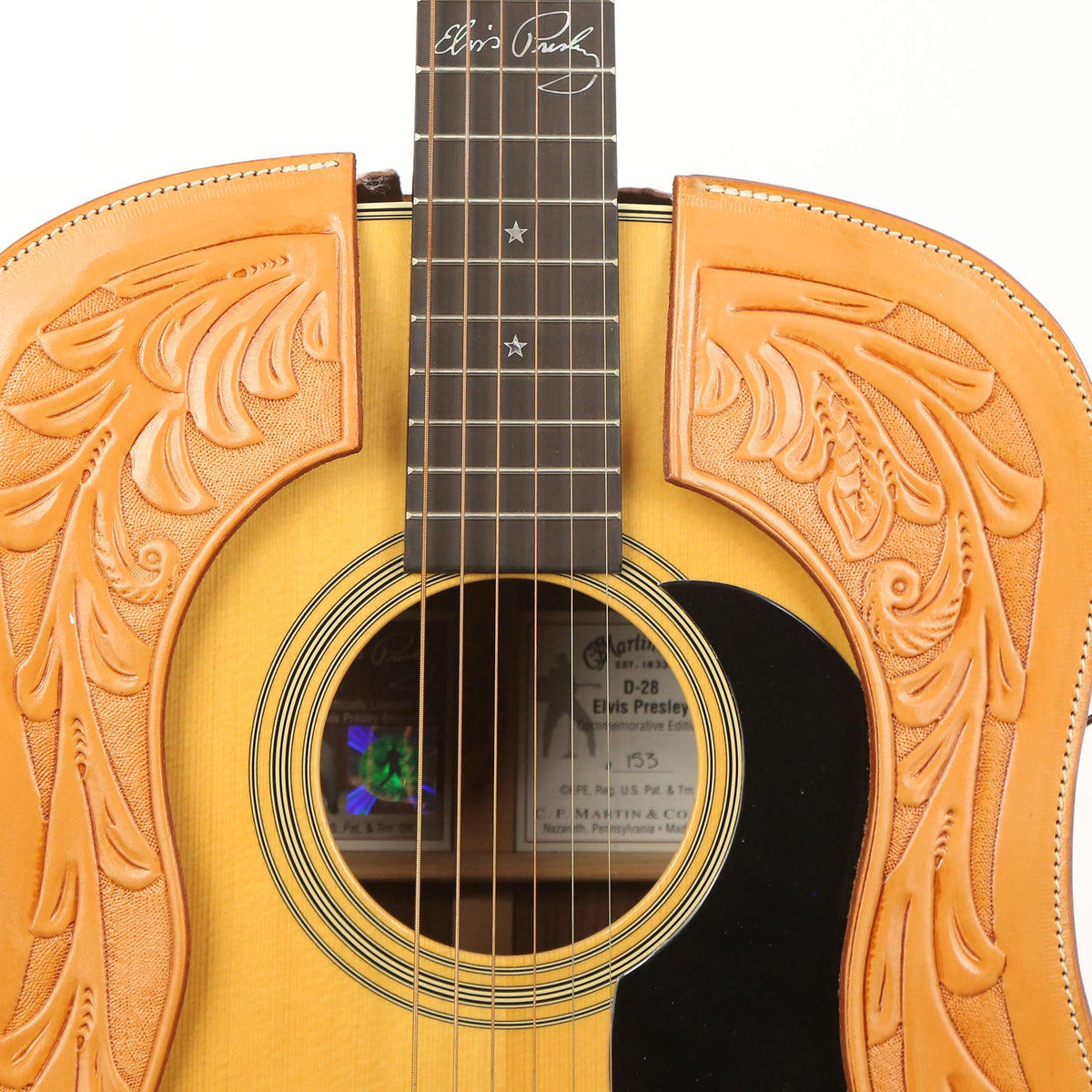 Martin Elvis Presley D-28M Acoustic Natural 2007 — 7
