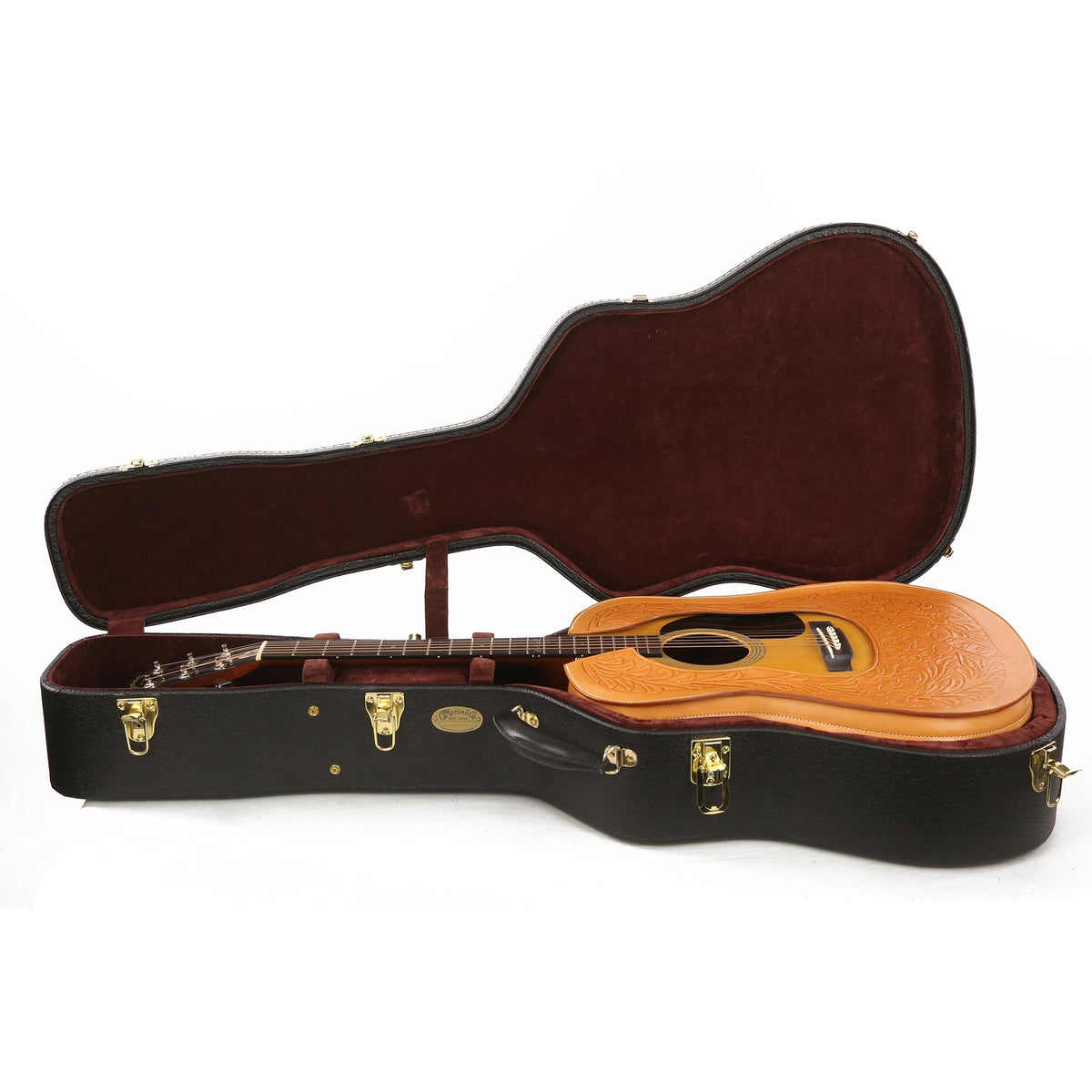 Martin Elvis Presley D-28M Acoustic Natural 2007 — 8