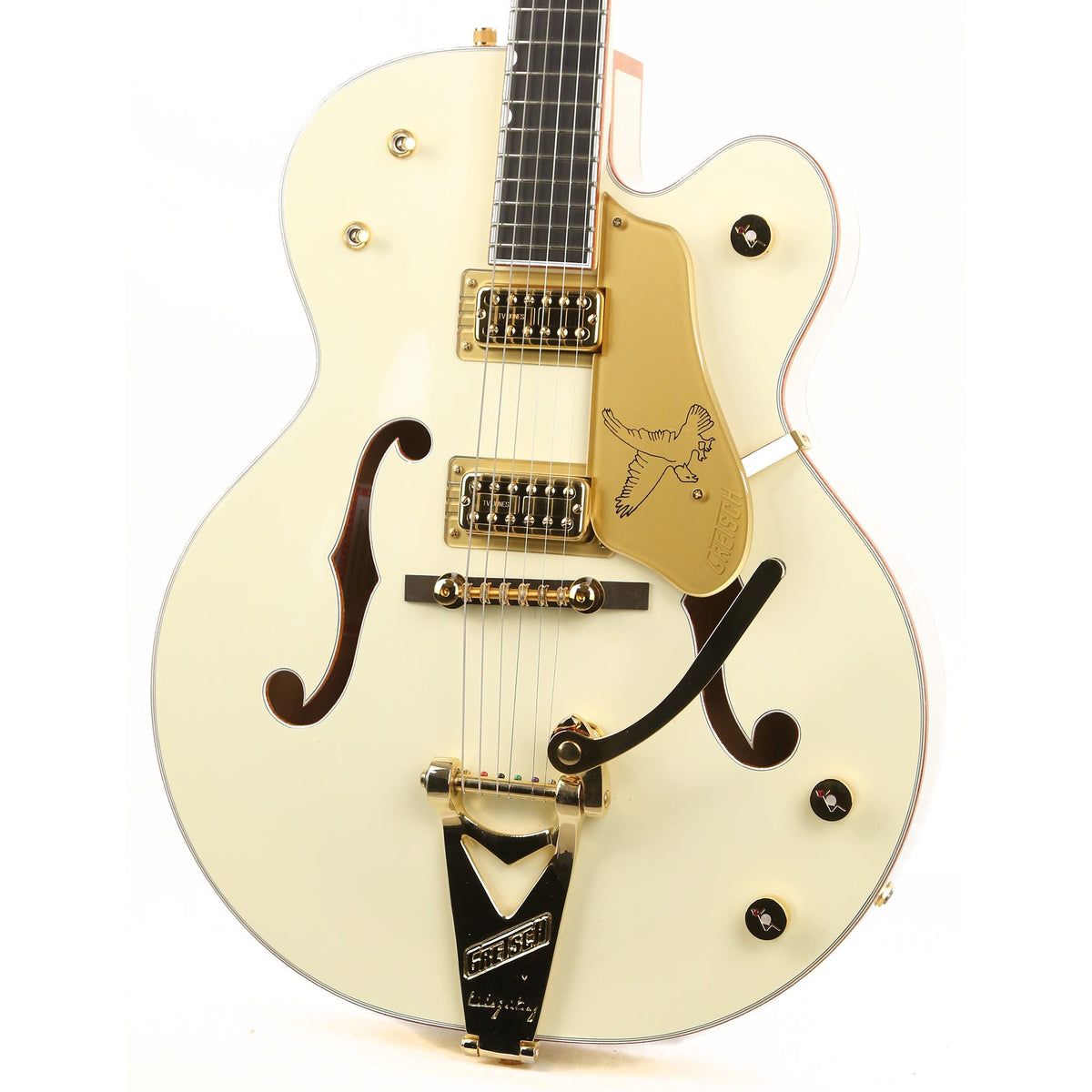 Gretsch G6136T-59GE Vintage Select 1959 Falcon White 2017 — 5