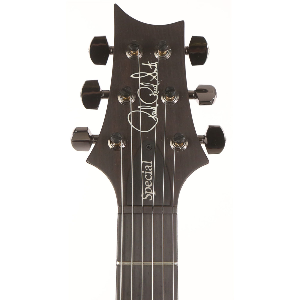 PRS Special 22 Semi-Hollow Wood Library Burnt Maple Leaf 2019 — 4