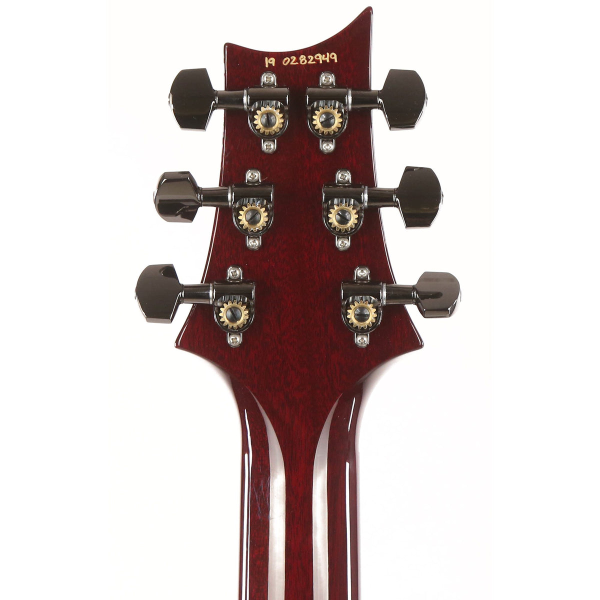 PRS Special 22 Semi-Hollow Wood Library Burnt Maple Leaf 2019 — 5