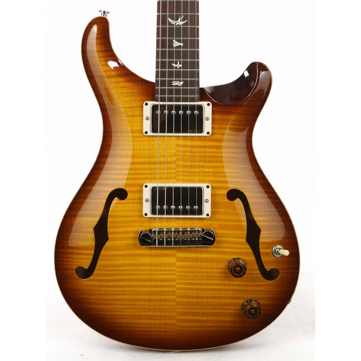 PRS Hollowbody II Tobacco Sunburst — 1