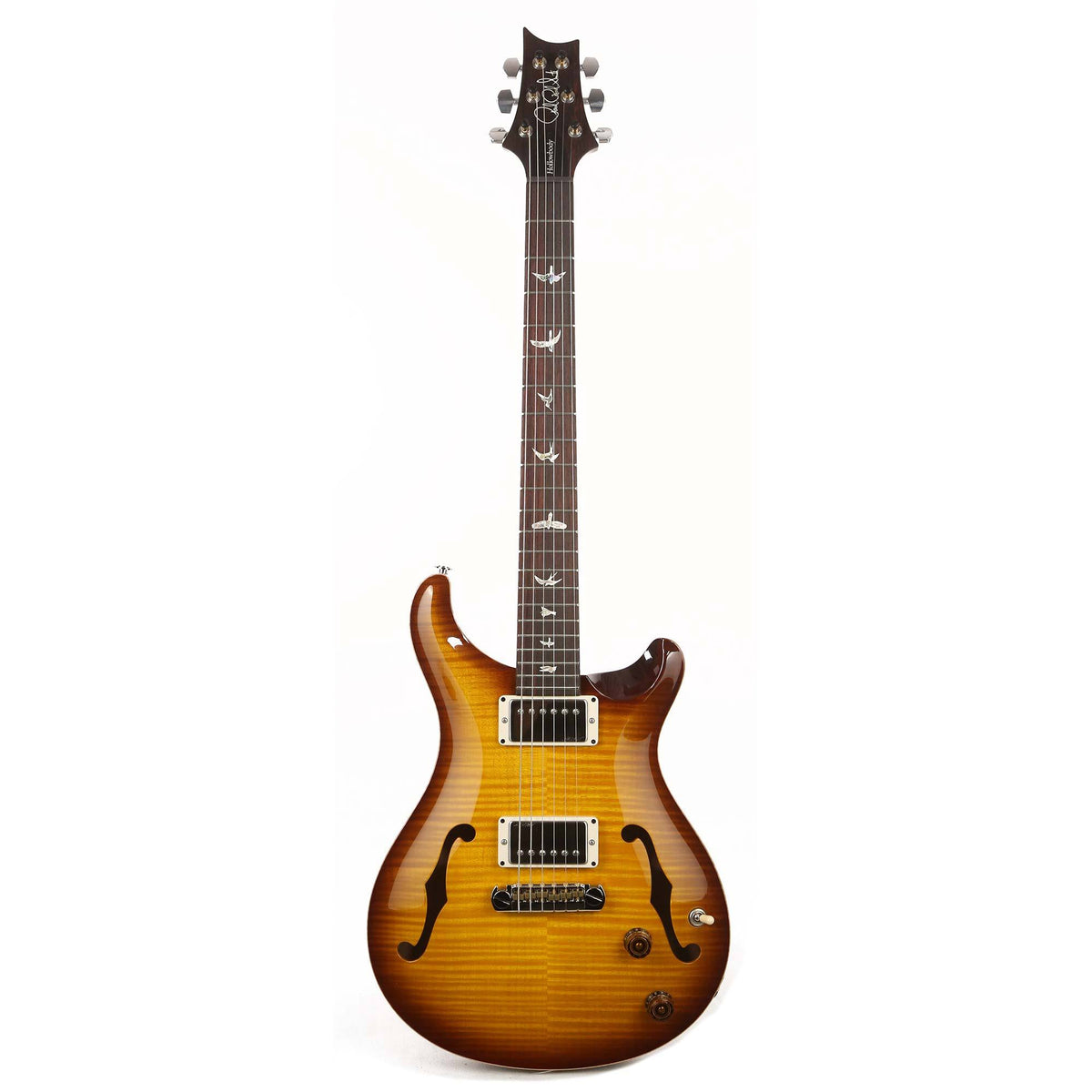 PRS Hollowbody II Tobacco Sunburst — 2