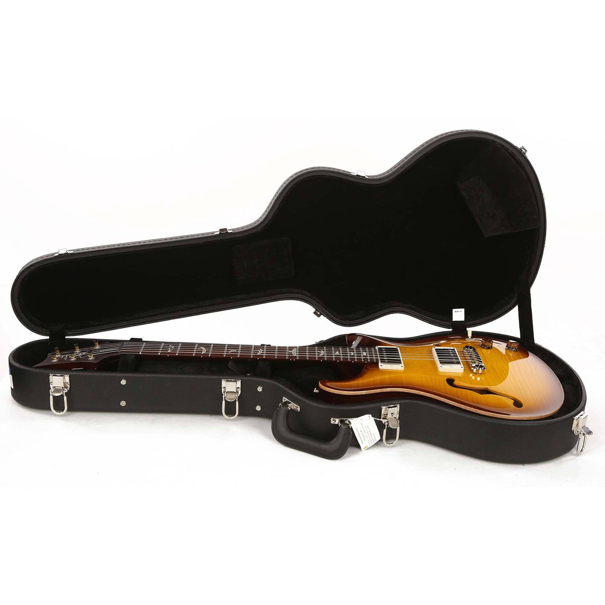 PRS Hollowbody II Tobacco Sunburst — 7