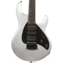 Ernie Ball Music Man Silhouette HSH Music Zoo 25th Anniversary Silver Sparkle