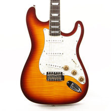 Hamiltone Curly Maple Limited Edition Guitar Sunburst