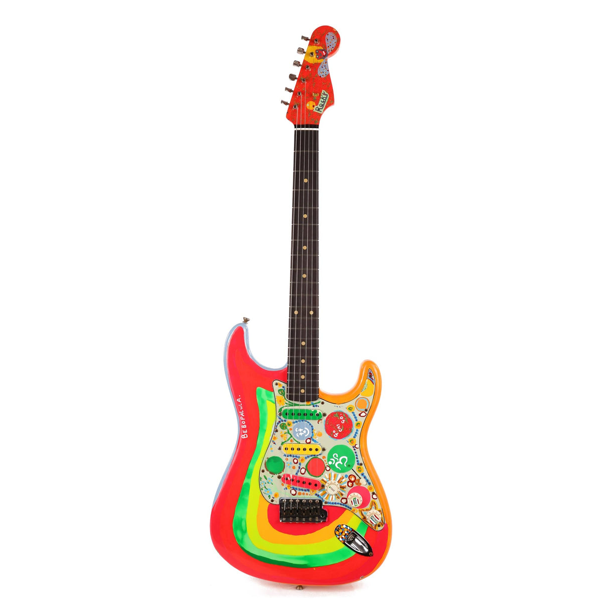 Fender Custom Shop Limited Edition George Harrison Rocky Strat Masterbuilt Paul Waller — 2