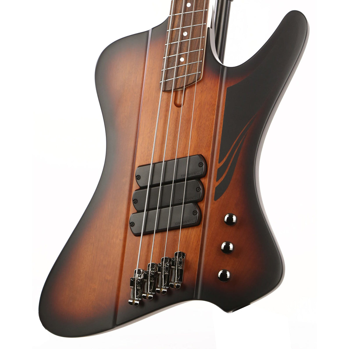 Dingwall D-Roc Standard Matte Vintage Burst — 5
