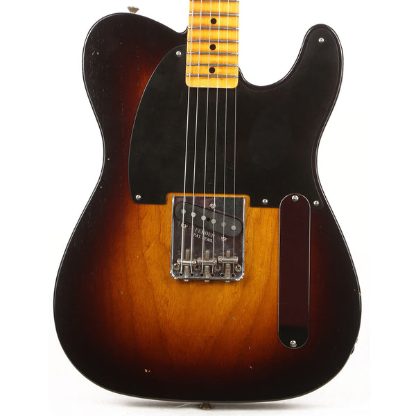 Fender Custom Shop '55 Parts Telecaster Journeyman Relic 2-Tone Sunburst