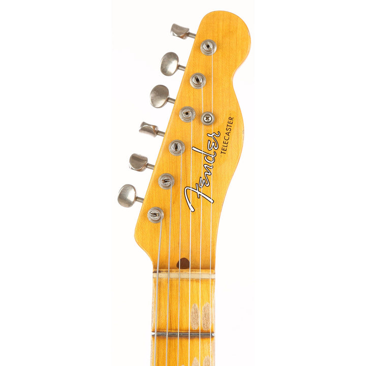 Fender Custom Shop '55 Parts Telecaster Journeyman Relic 2-Tone Sunburst