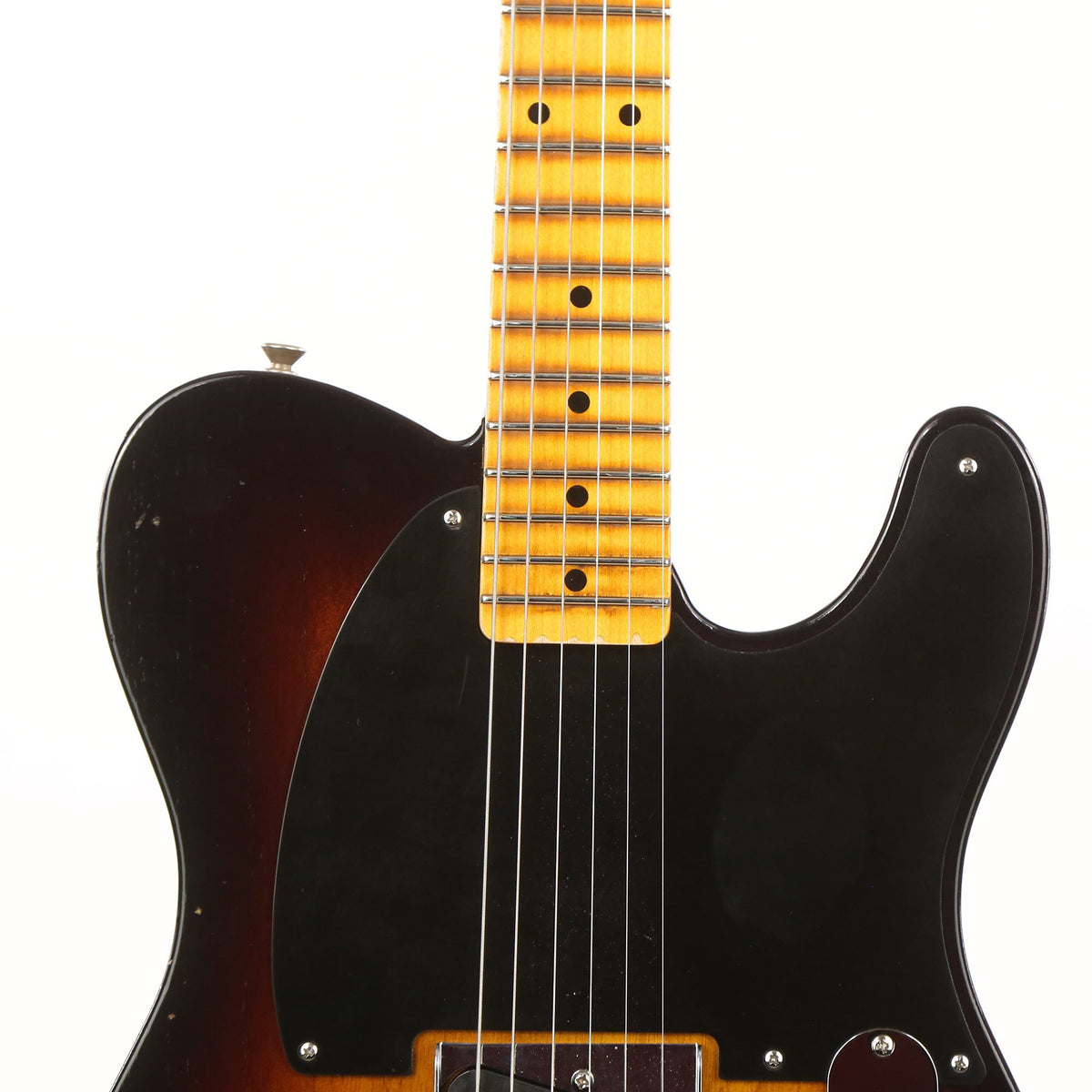 Fender Custom Shop '55 Parts Telecaster Journeyman Relic 2-Tone Sunburst — 7