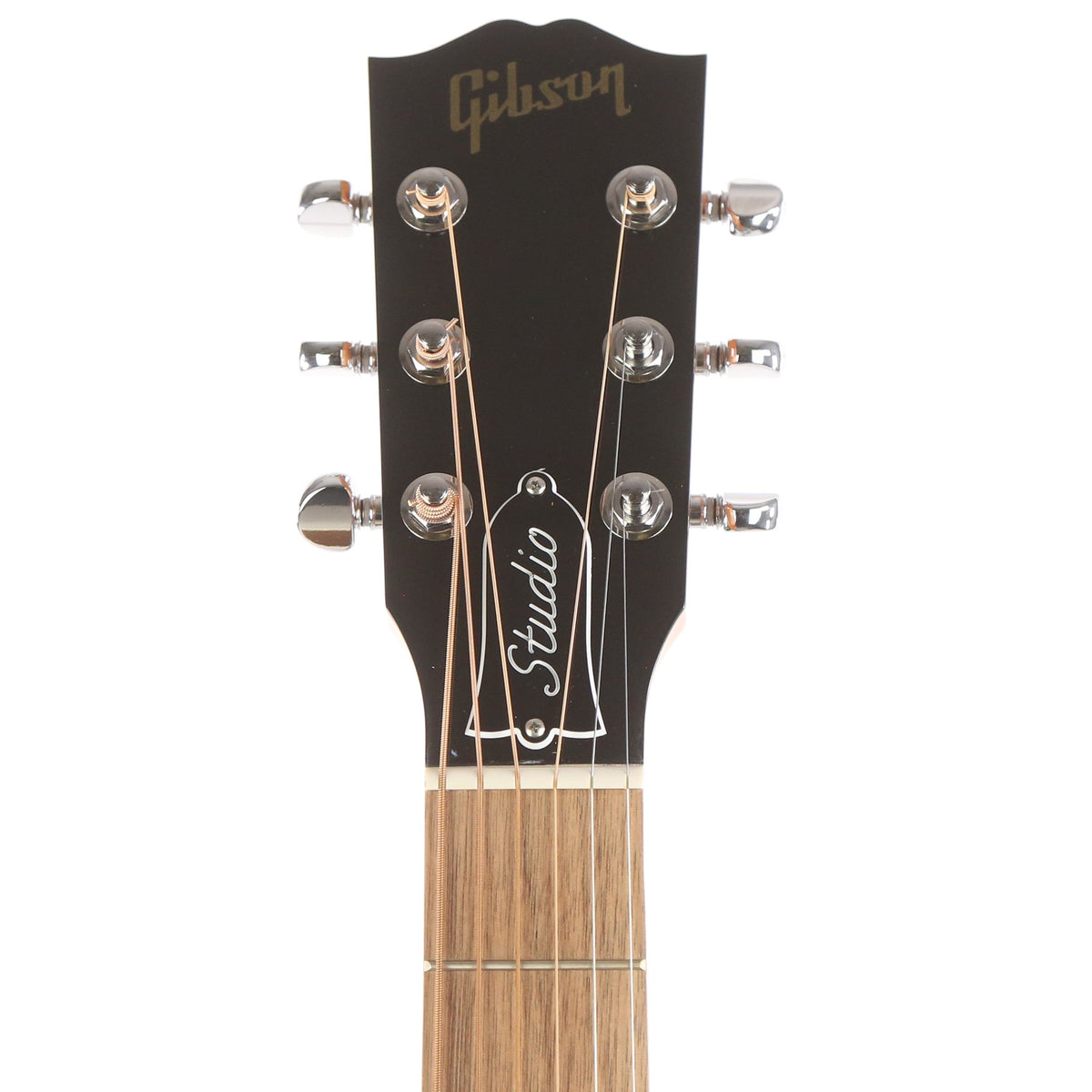 Gibson L-00 Studio Acoustic-Electric Walnut Burst Used — 4