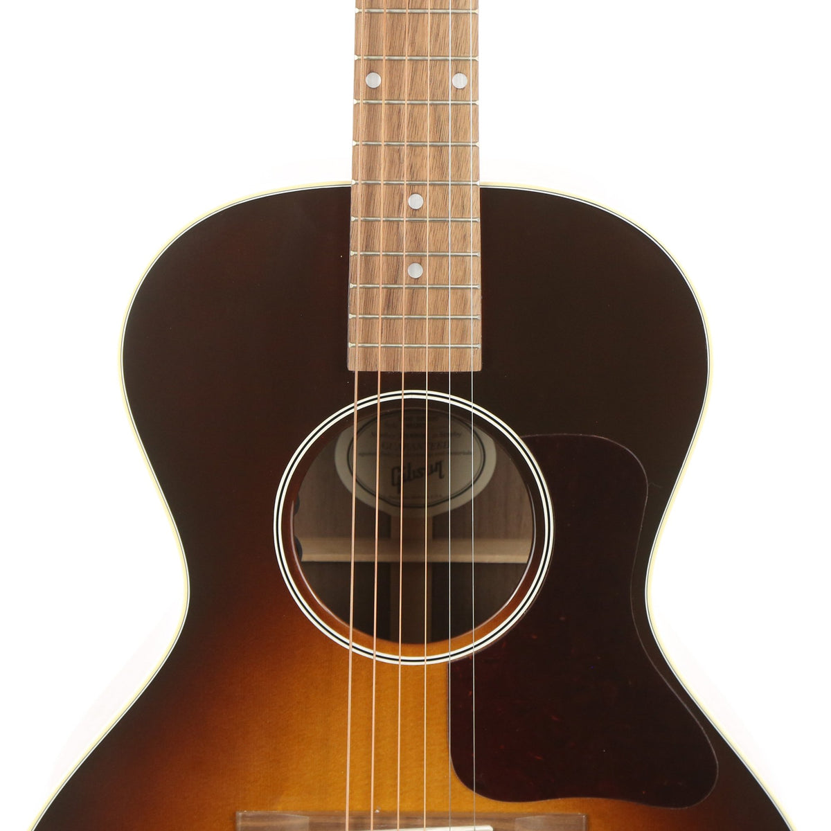Gibson L-00 Studio Acoustic-Electric Walnut Burst Used — 6
