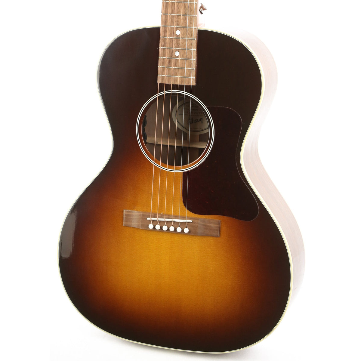 Gibson L-00 Studio Acoustic-Electric Walnut Burst Used — 7