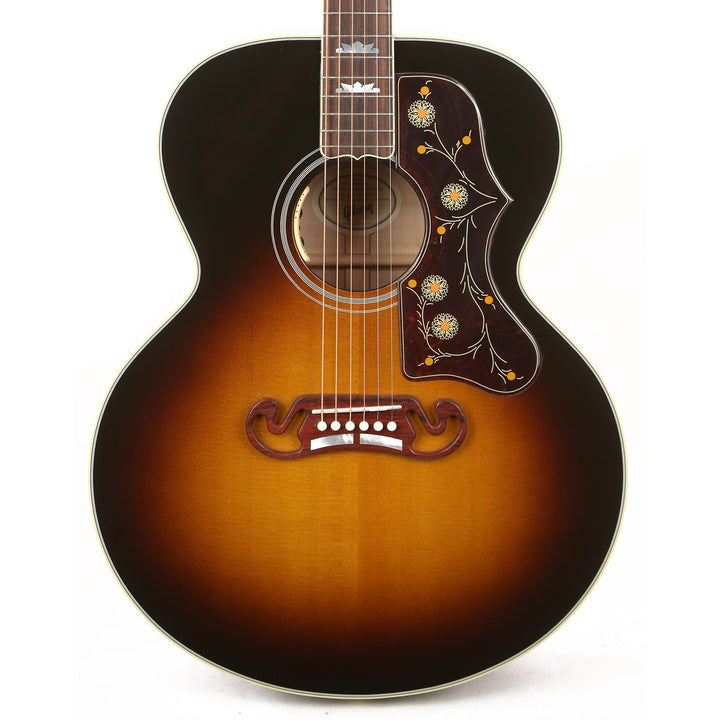 Gibson SJ-200 Standard Acoustic-Electric Vintage Sunburst