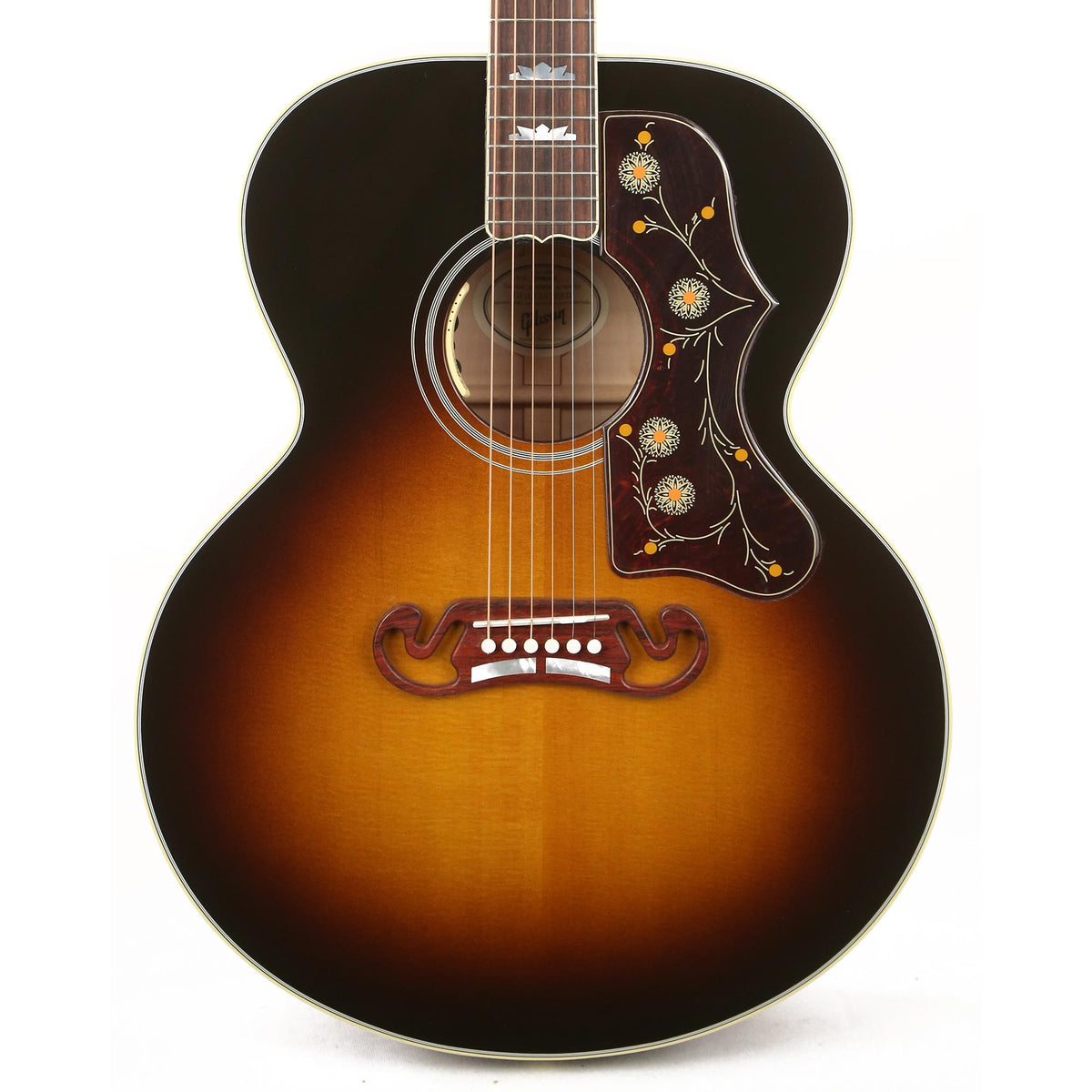 Gibson SJ-200 Standard Acoustic-Electric Vintage Sunburst 2019 — 1