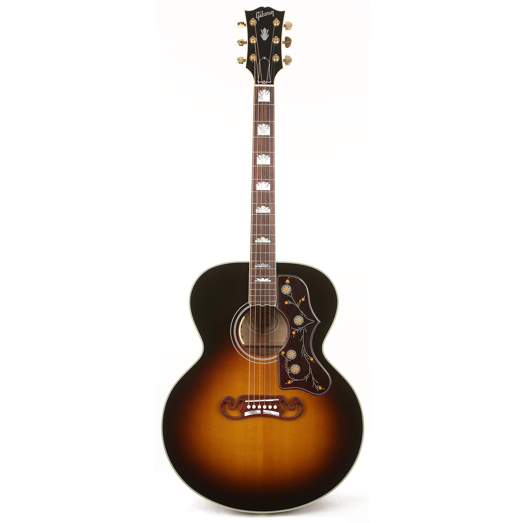 イダ　Gibson SJ-200 Gibson SJ-200 Standard Acoustic-Electric Vintage Sunburst 2019