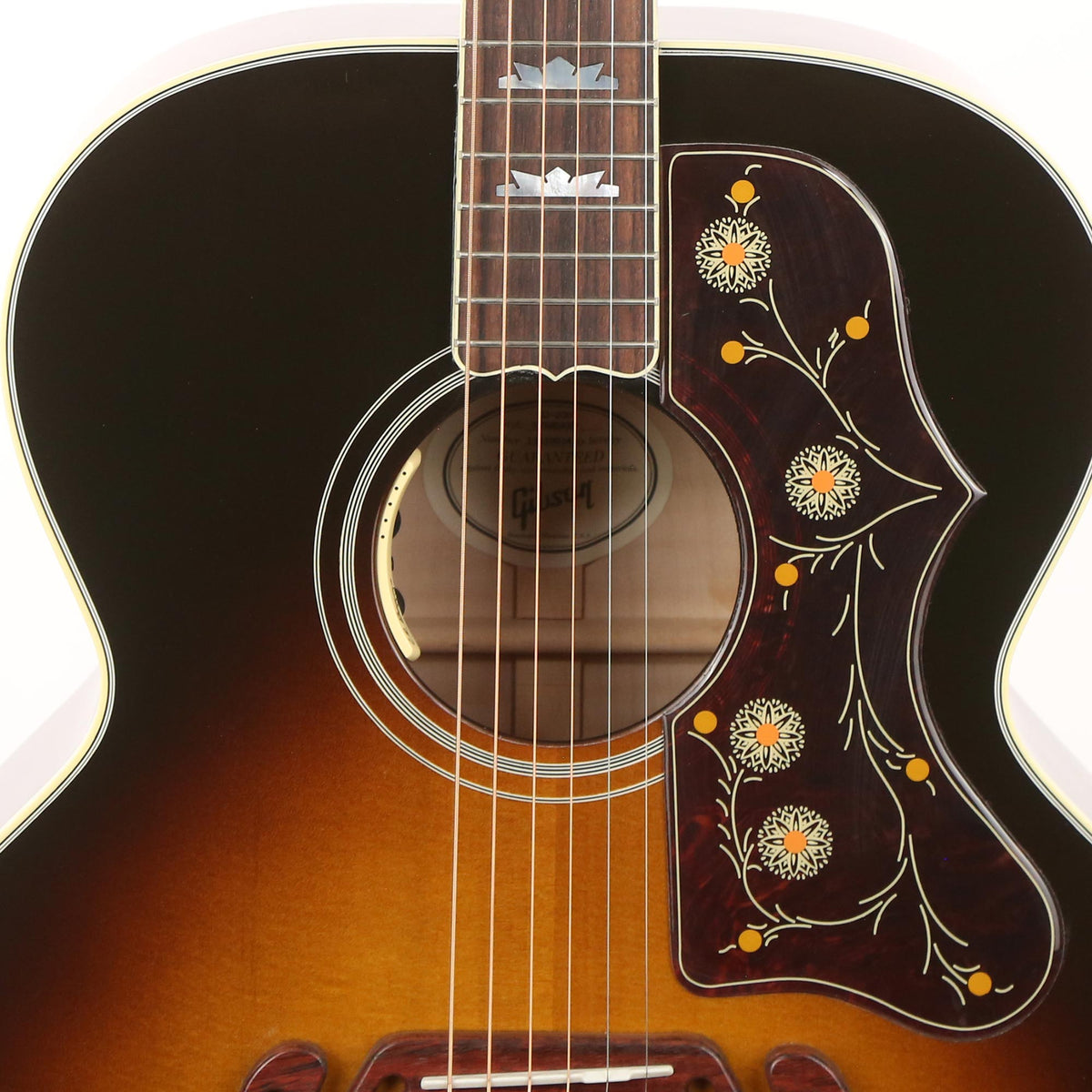 Gibson SJ-200 Standard Acoustic-Electric Vintage Sunburst 2019 — 6