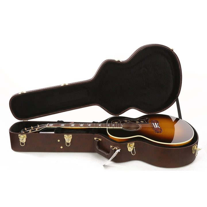 Gibson SJ-200 Standard Acoustic-Electric Vintage Sunburst 2019