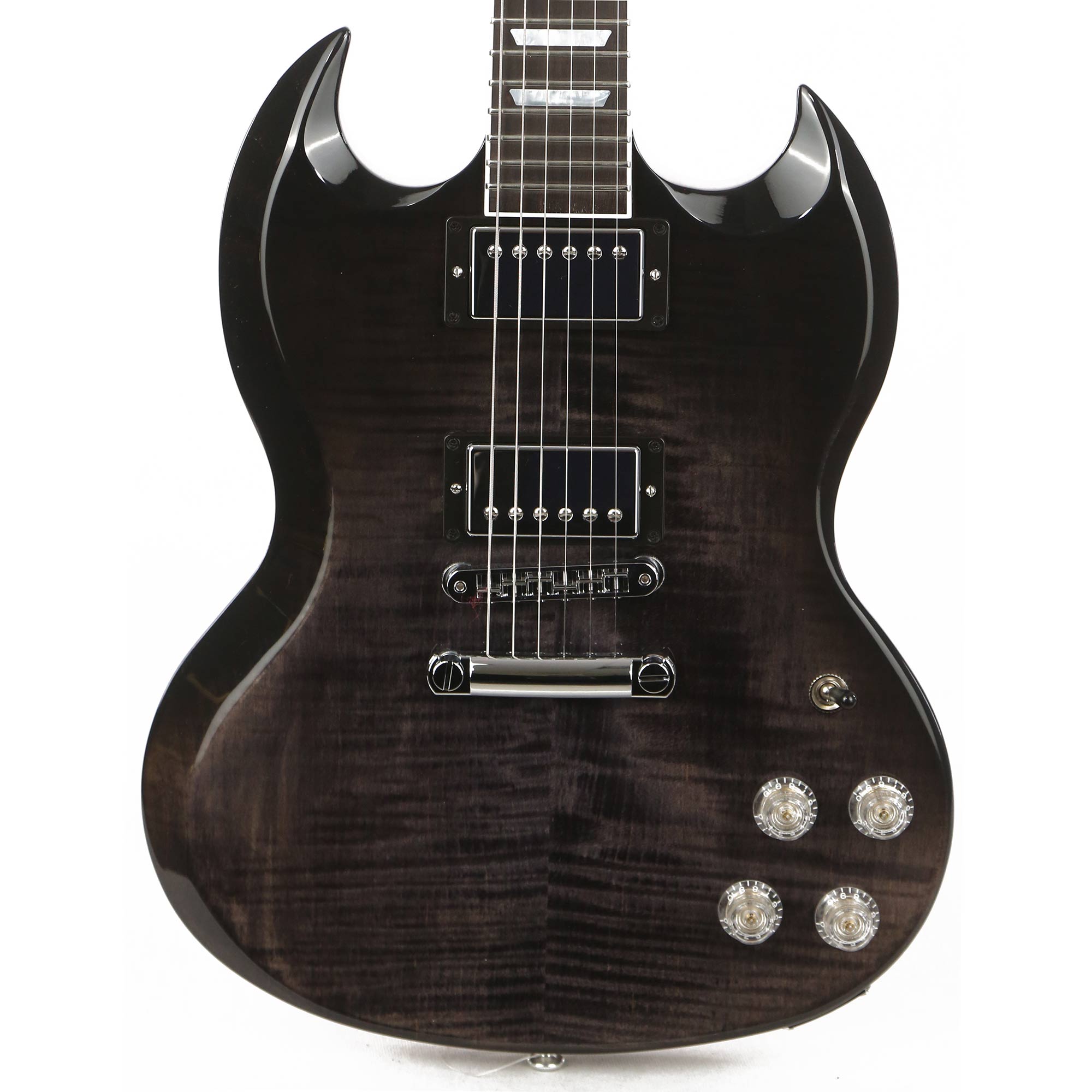 Gibson SG Modern Trans Black Fade | The Music Zoo