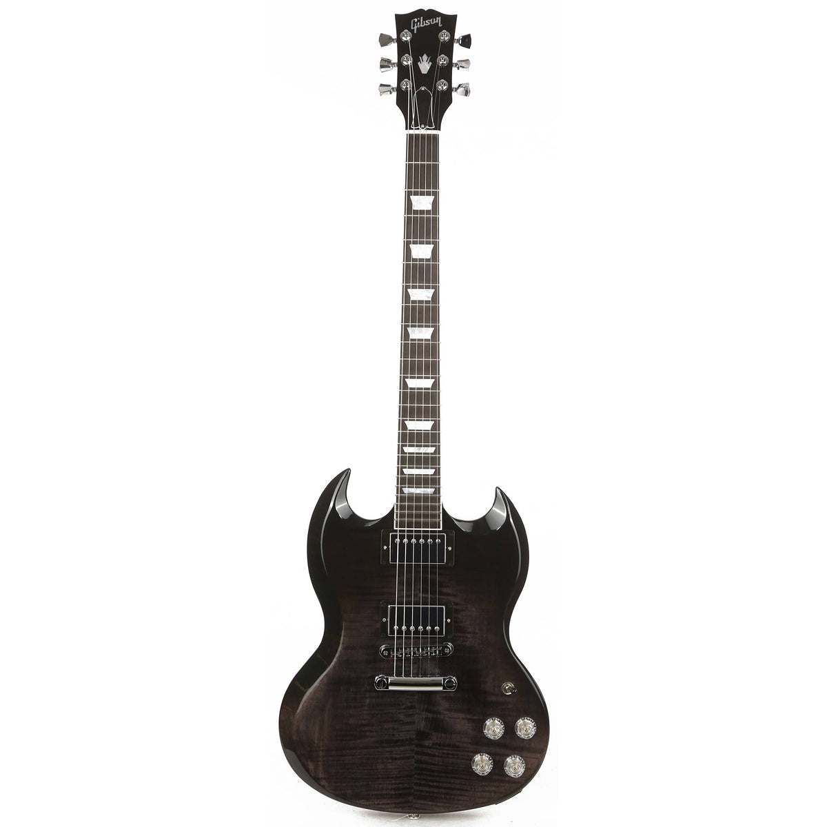 Gibson SG Modern Trans Black Fade — 2