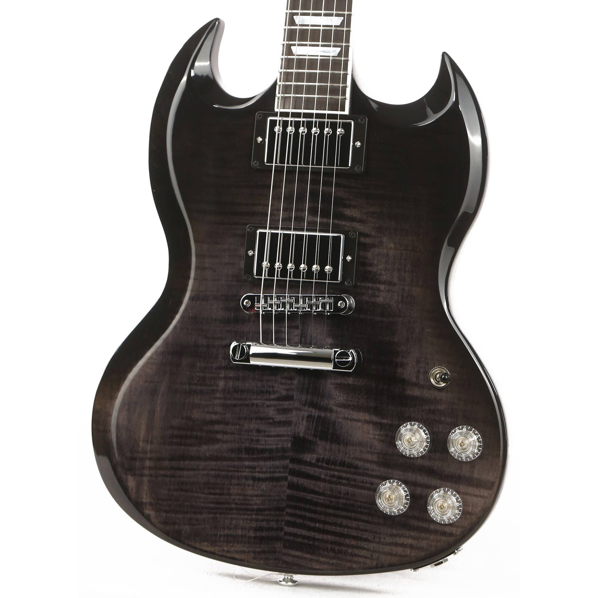Gibson SG Modern Trans Black Fade — 5