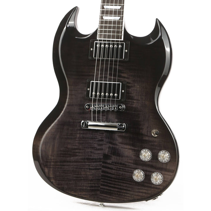 Gibson SG Modern Trans Black Fade