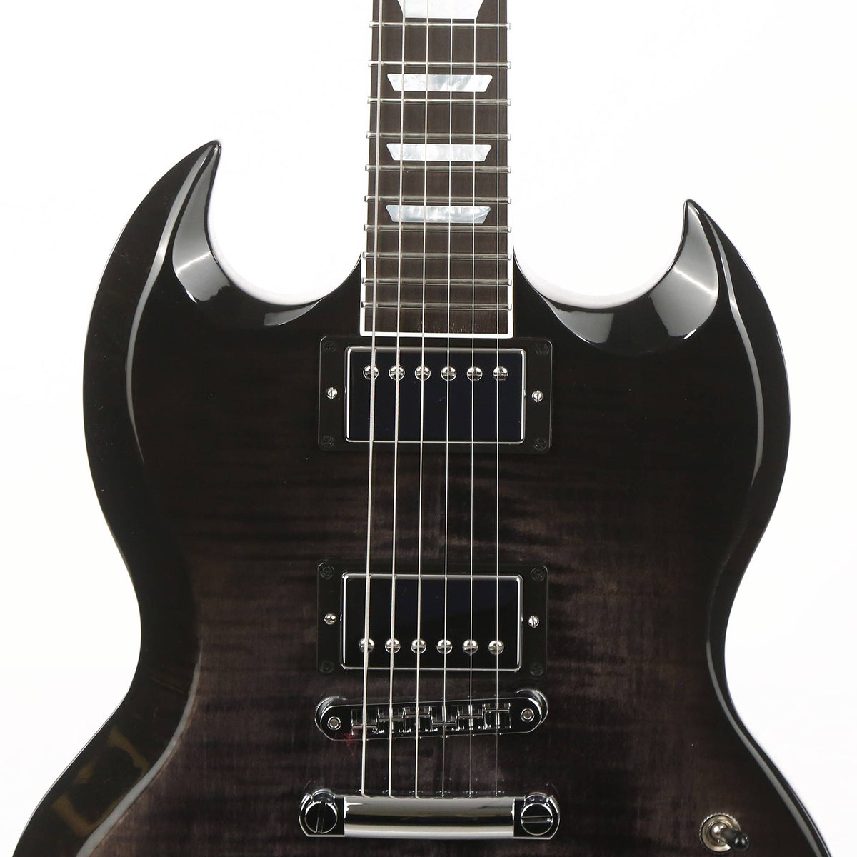 Gibson SG Modern Trans Black Fade — 6