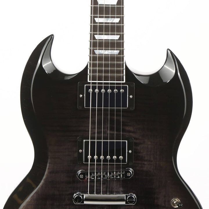 Gibson SG Modern Trans Black Fade