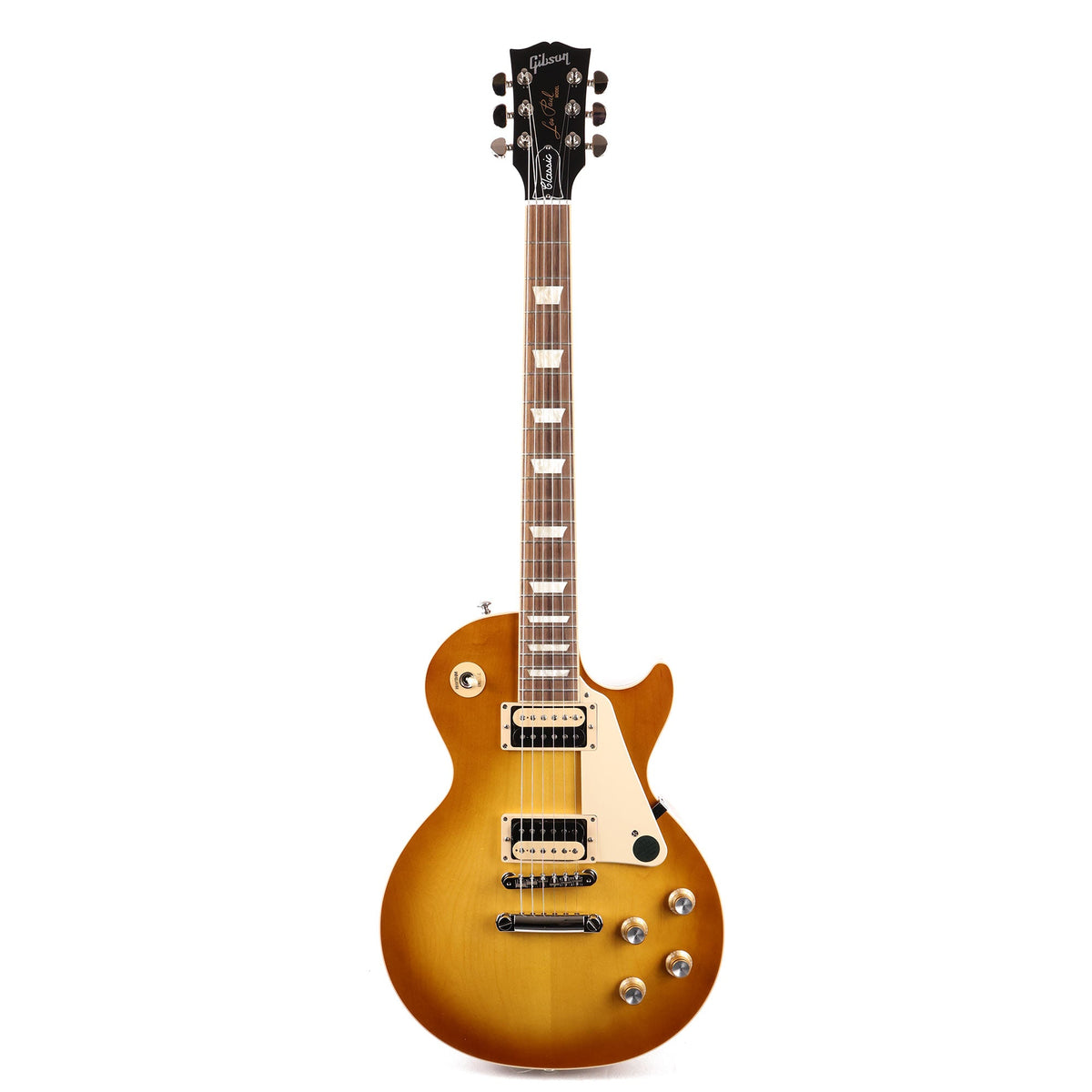Gibson Les Paul Classic Guitar Honeyburst — 2