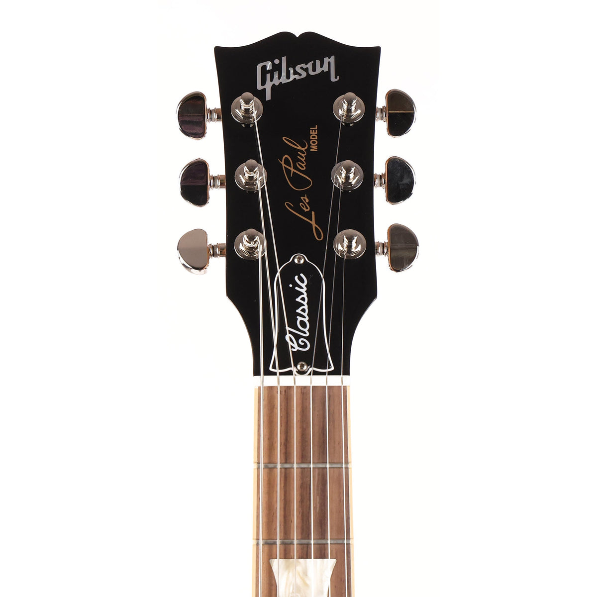 Gibson Les Paul Classic Guitar Honeyburst — 4