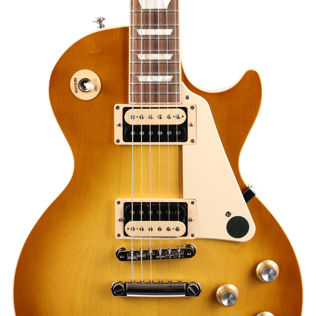 Gibson Les Paul Classic Guitar Honeyburst — 6