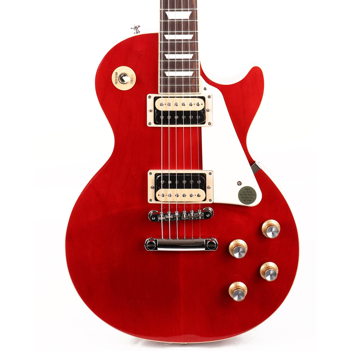 Gibson Les Paul Classic Translucent Cherry — 1