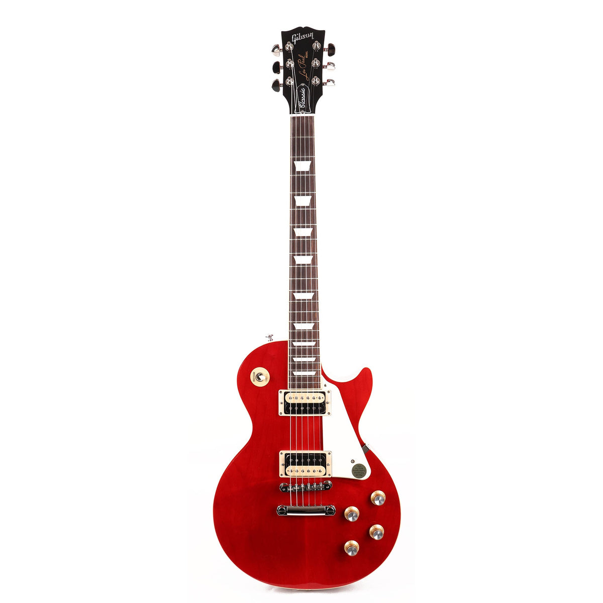 Gibson Les Paul Classic Translucent Cherry — 2