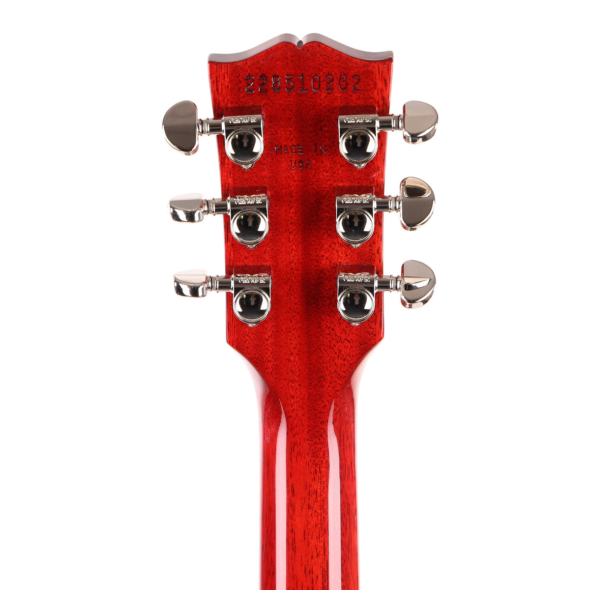 Gibson Les Paul Classic Translucent Cherry — 5