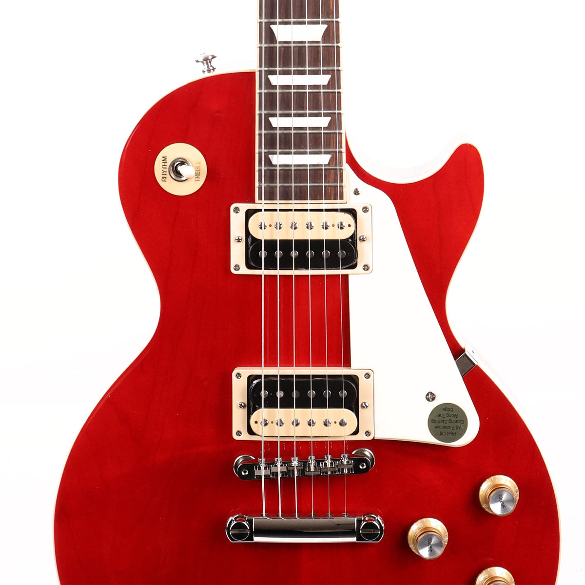 Gibson Les Paul Classic Translucent Cherry — 6