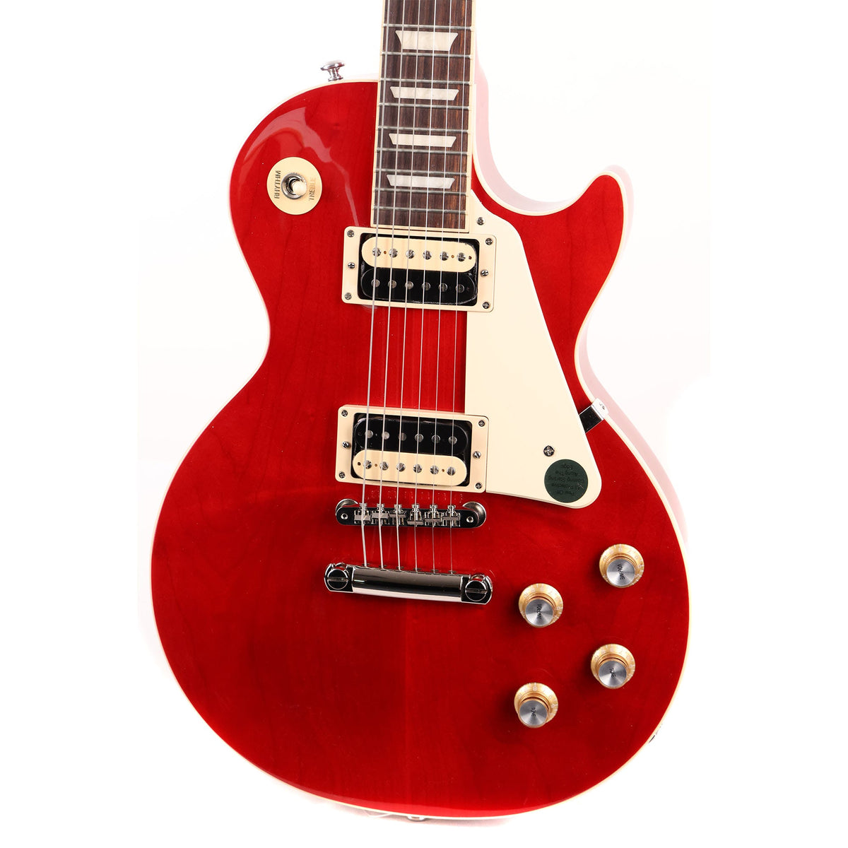 Gibson Les Paul Classic Translucent Cherry — 7