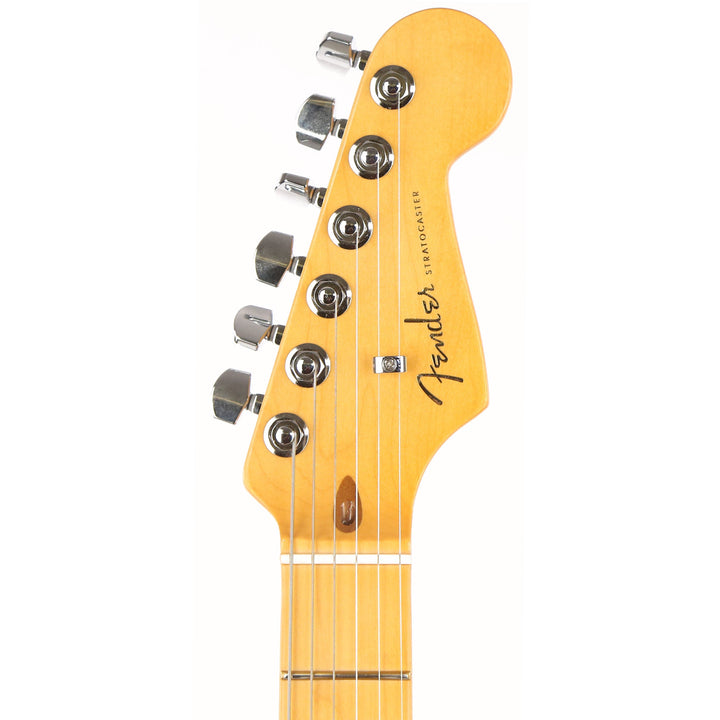 Fender American Ultra Stratocaster HSS Plasma Red Burst 2019