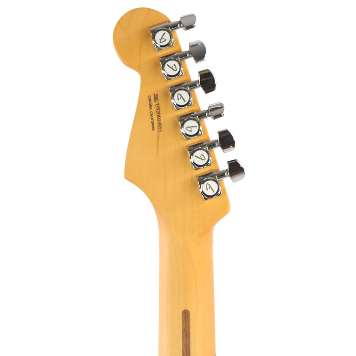 Fender American Ultra Stratocaster HSS Plasma Red Burst