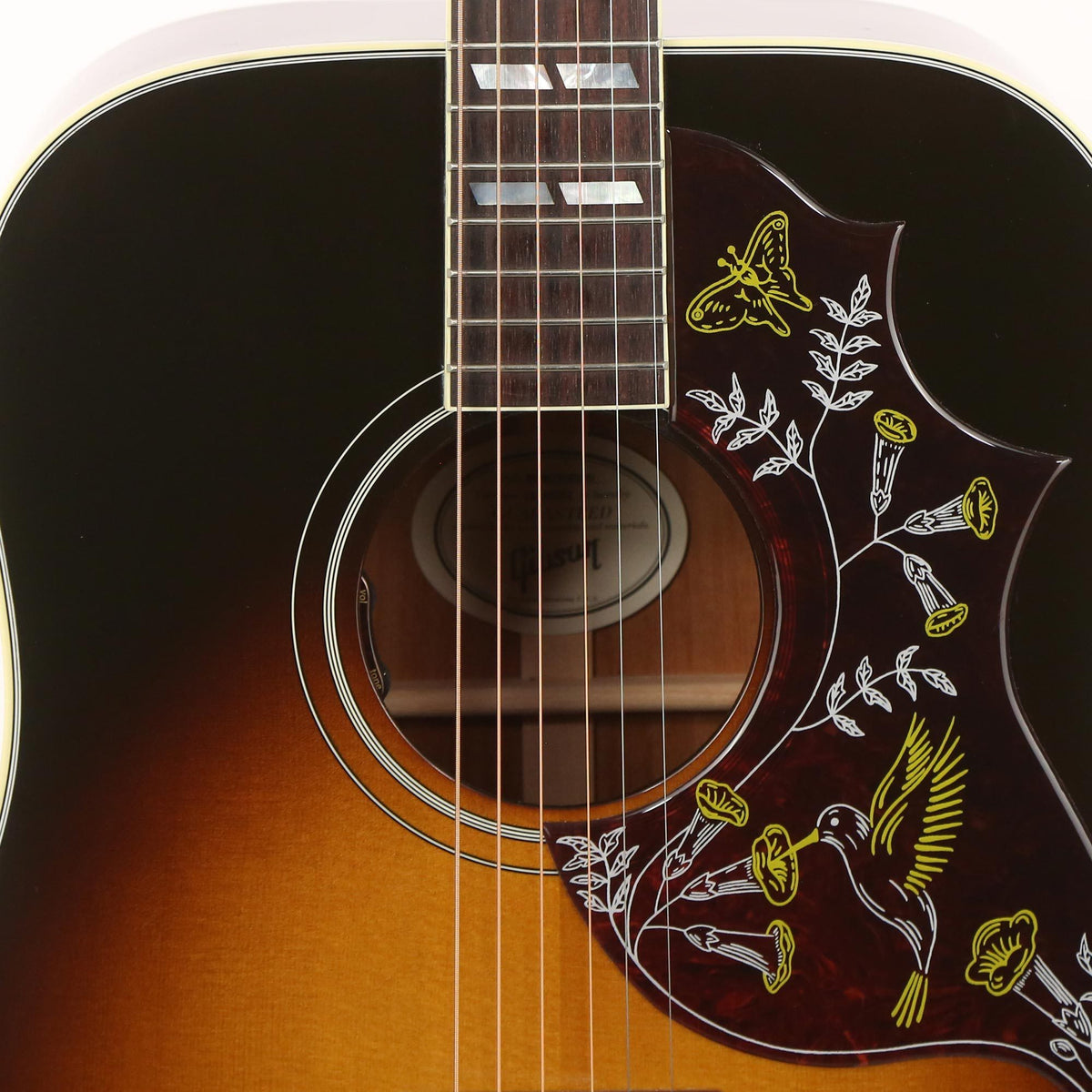 Gibson Hummingbird Standard Vintage Sunburst — 6