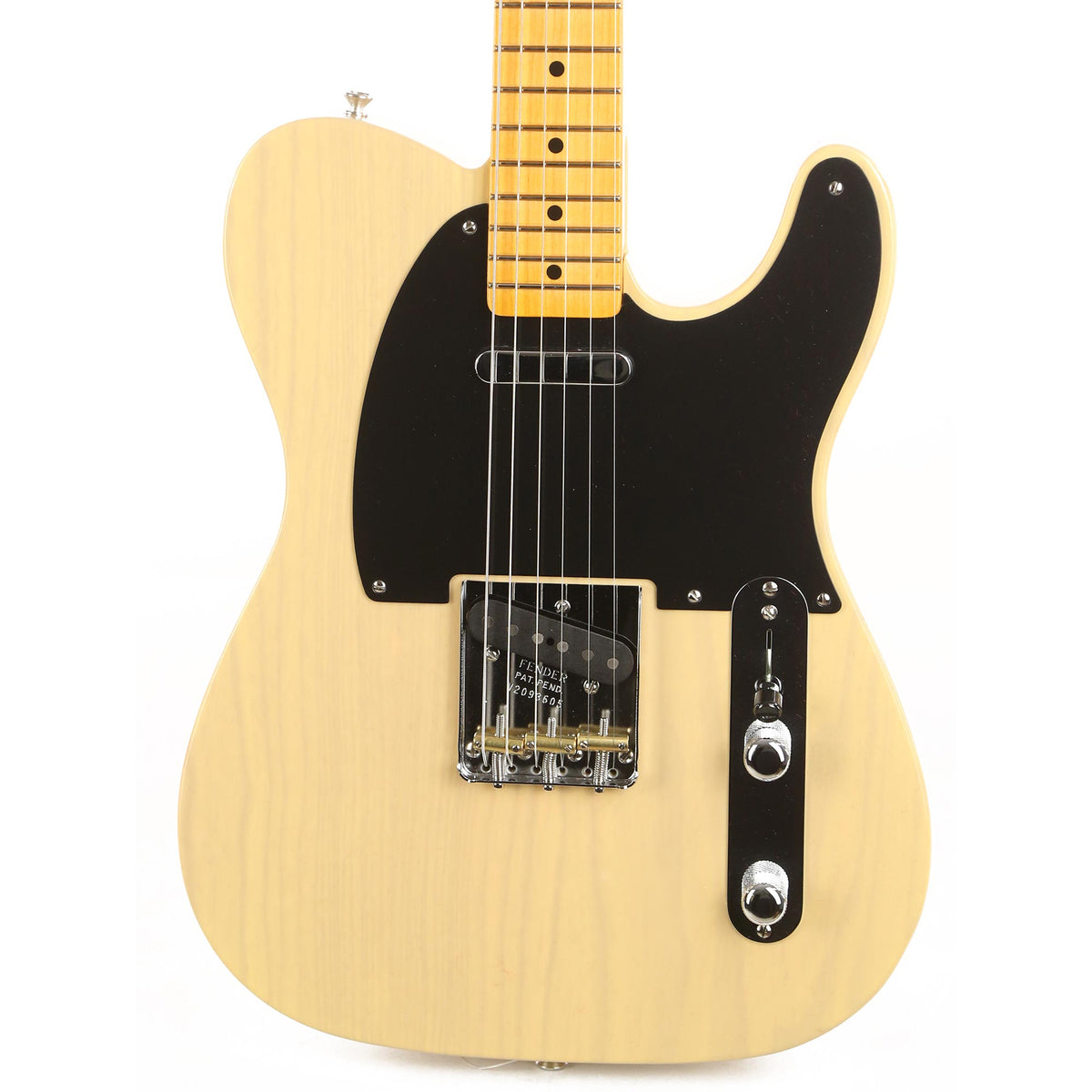 Fender 70th Anniversary Broadcaster Blackguard Blonde — 1