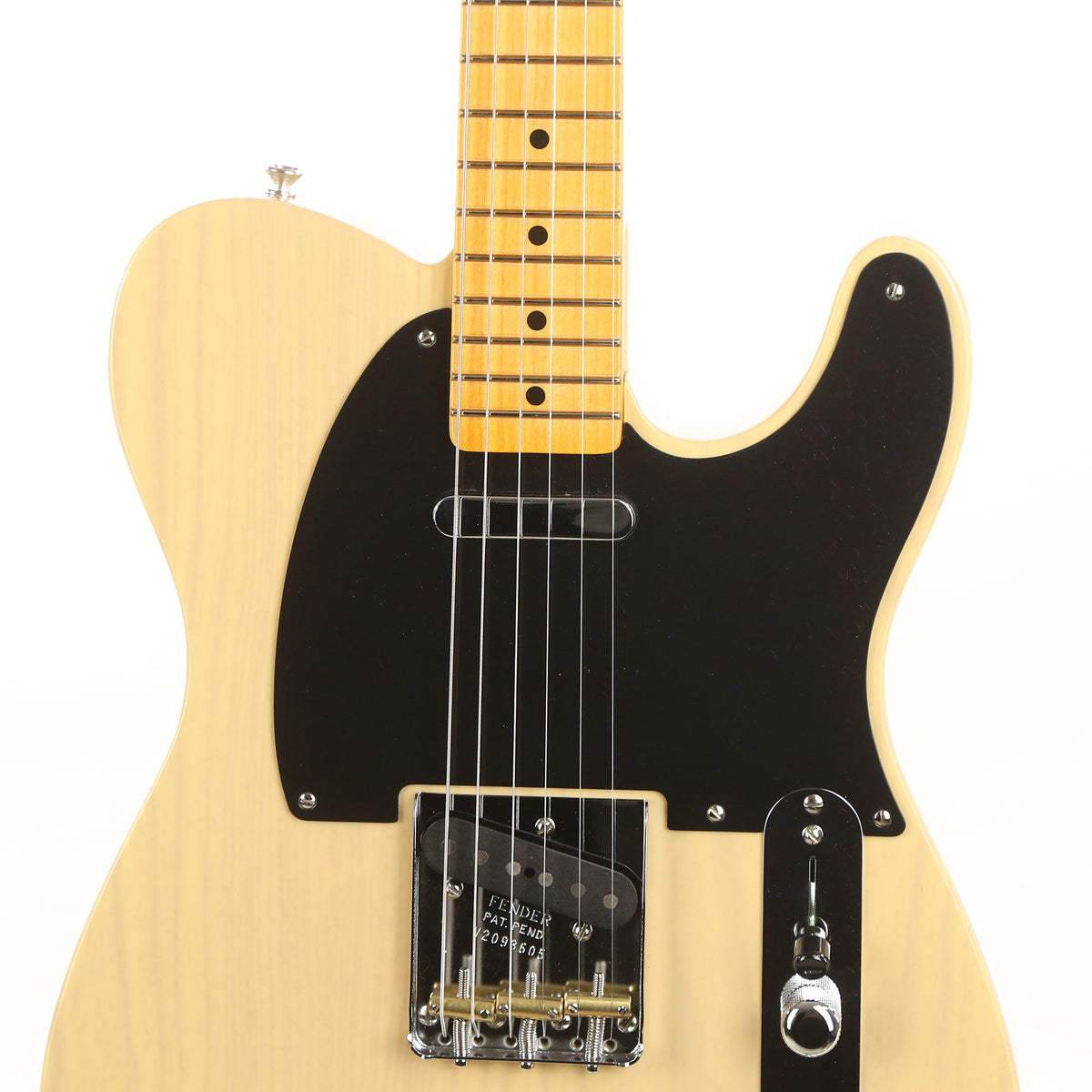 Fender 70th Anniversary Broadcaster Blackguard Blonde — 6